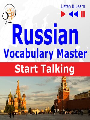 cover image of Russian Vocabulary Master